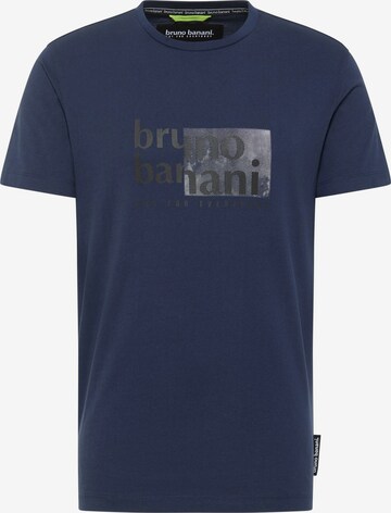 T-Shirt 'CHANDLER' BRUNO BANANI en bleu : devant