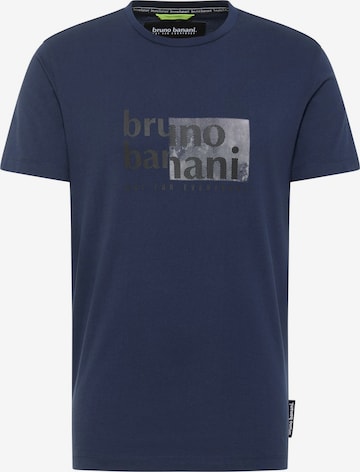 BRUNO BANANI Shirt 'CHANDLER' in Blauw: voorkant