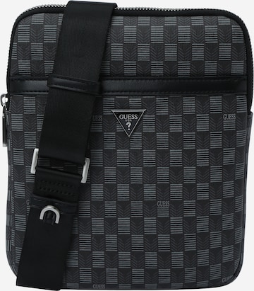GUESS Crossbody Bag 'Jet' in Black: front