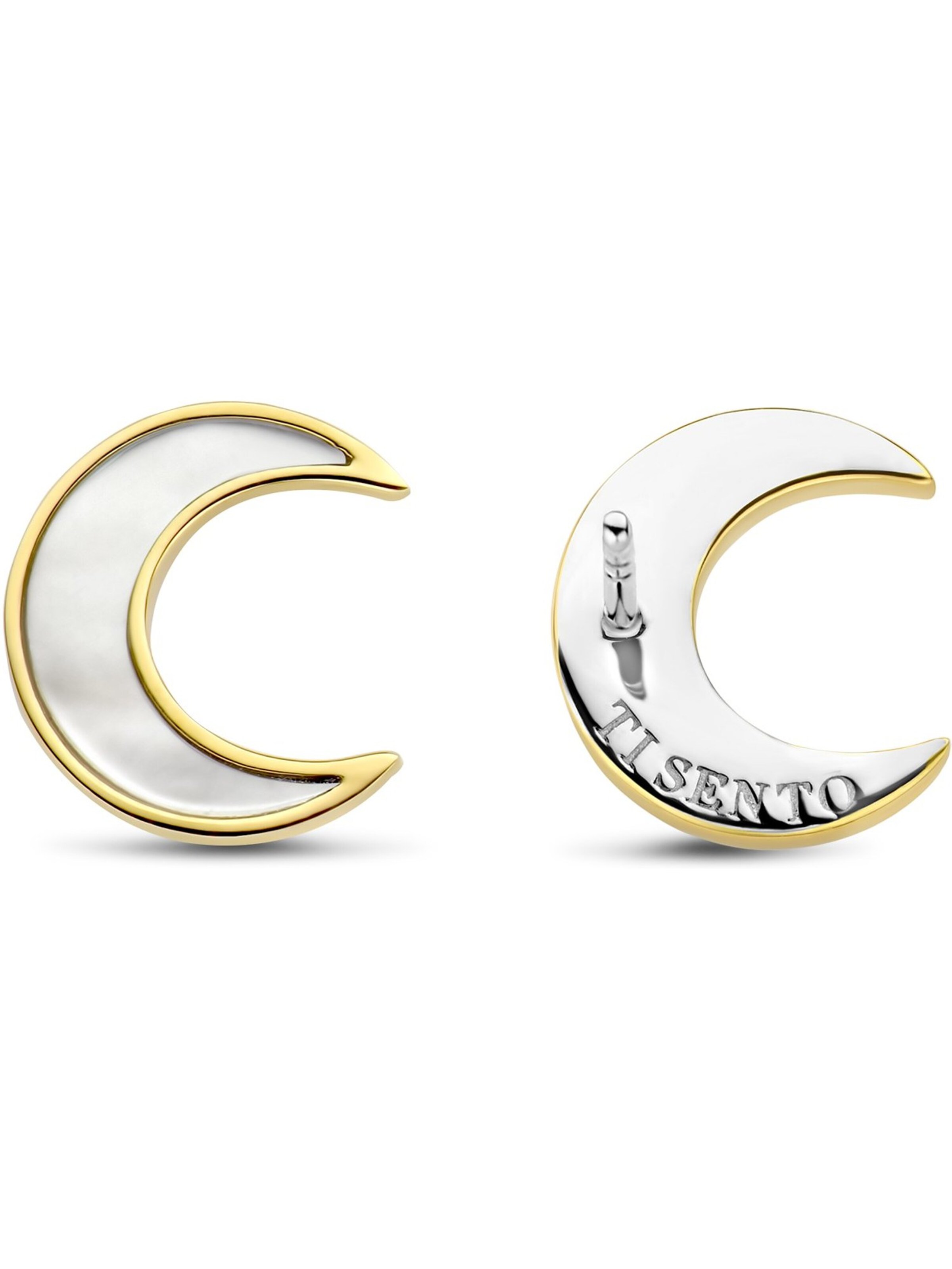 Ti Sento Milano Ohrringe in Gold