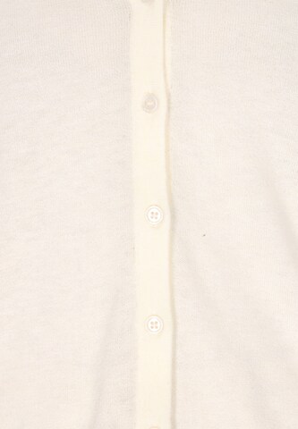 Usha - Cárdigan 'Casual' en blanco