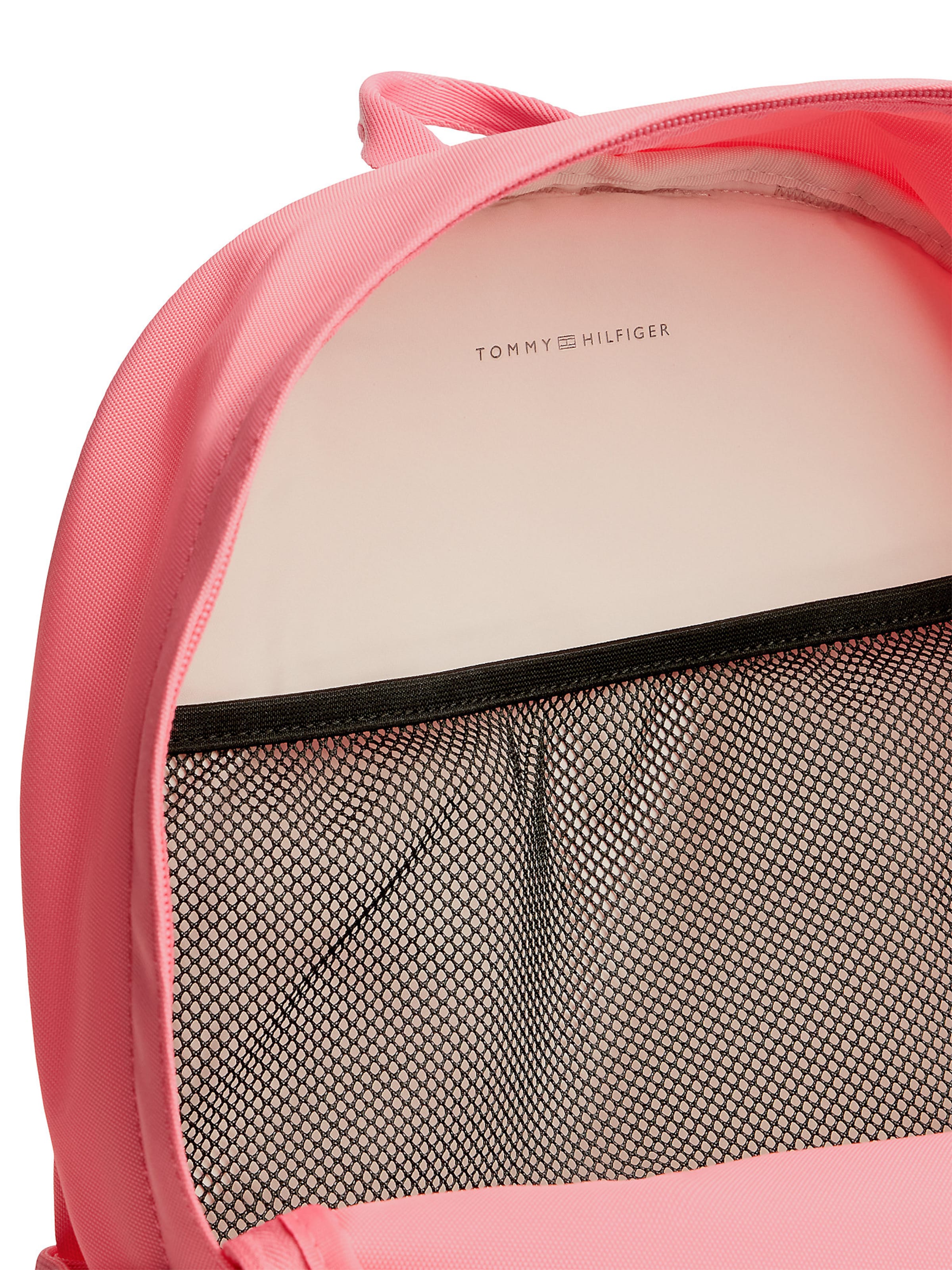 TOMMY HILFIGER Rucksack 'Essential' in Pink