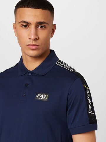 EA7 Emporio Armani - Camisa em azul