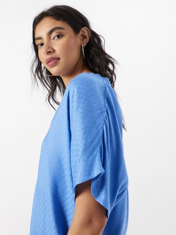 Fransa - Blusa 'EMMA' em azul