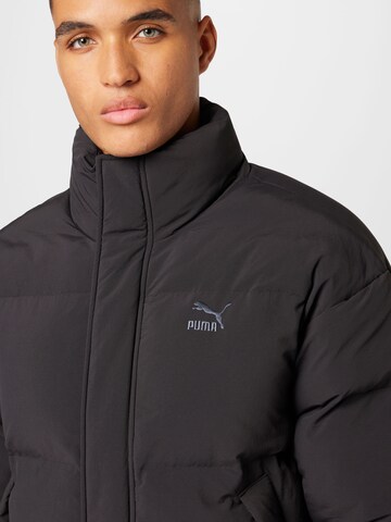 PUMA Winter Jacket in Black