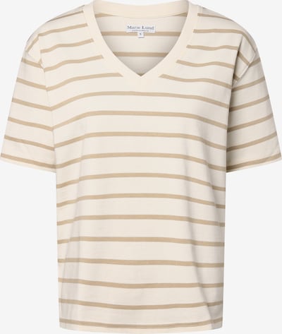 Marie Lund T-shirt en beige / écru, Vue avec produit