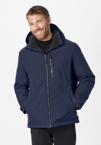 REDPOINT Funktionsjacke in Blau: Vorderseite