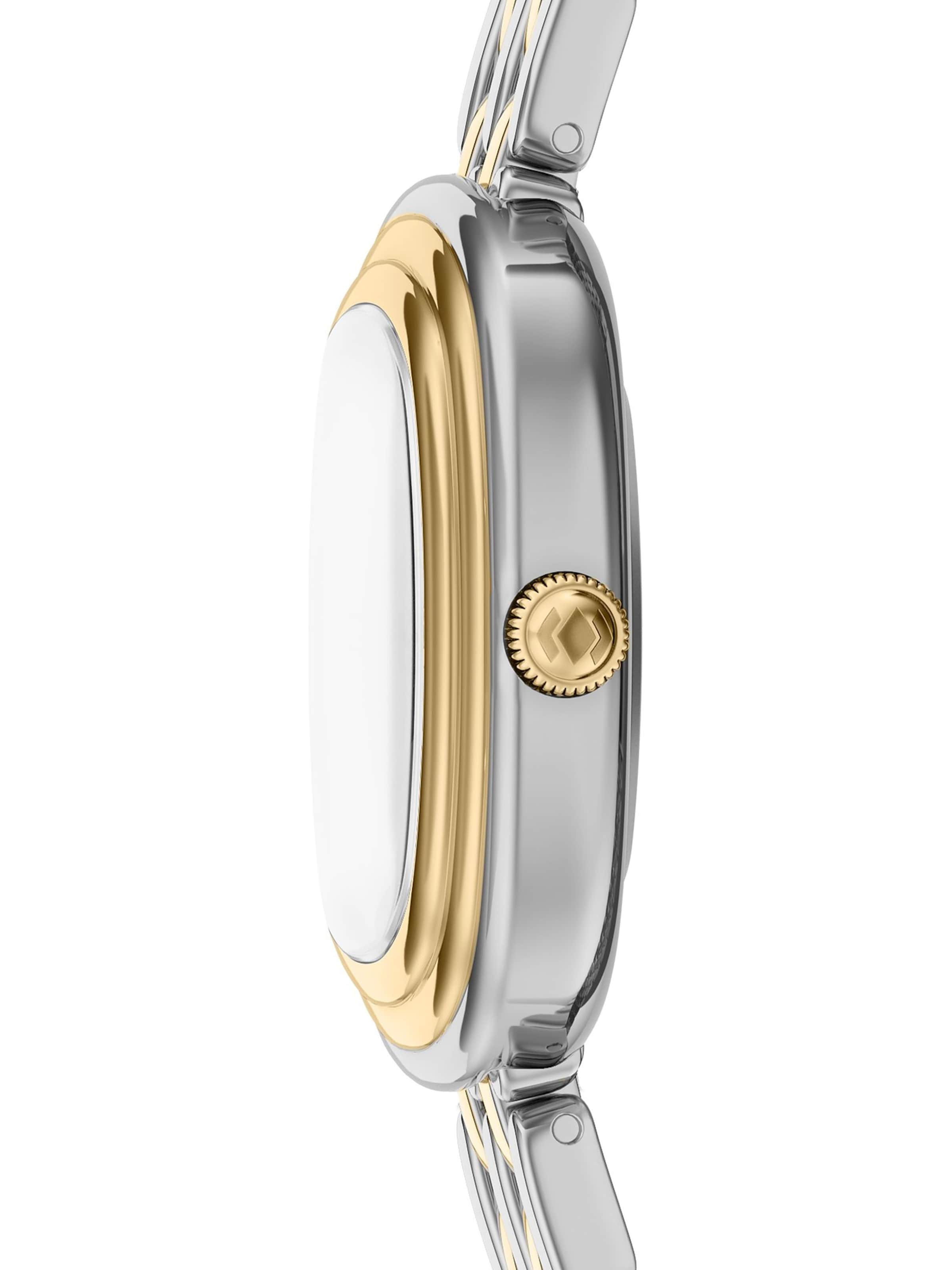 FOSSIL Analogt ur 'GENEVIEVE' i guld