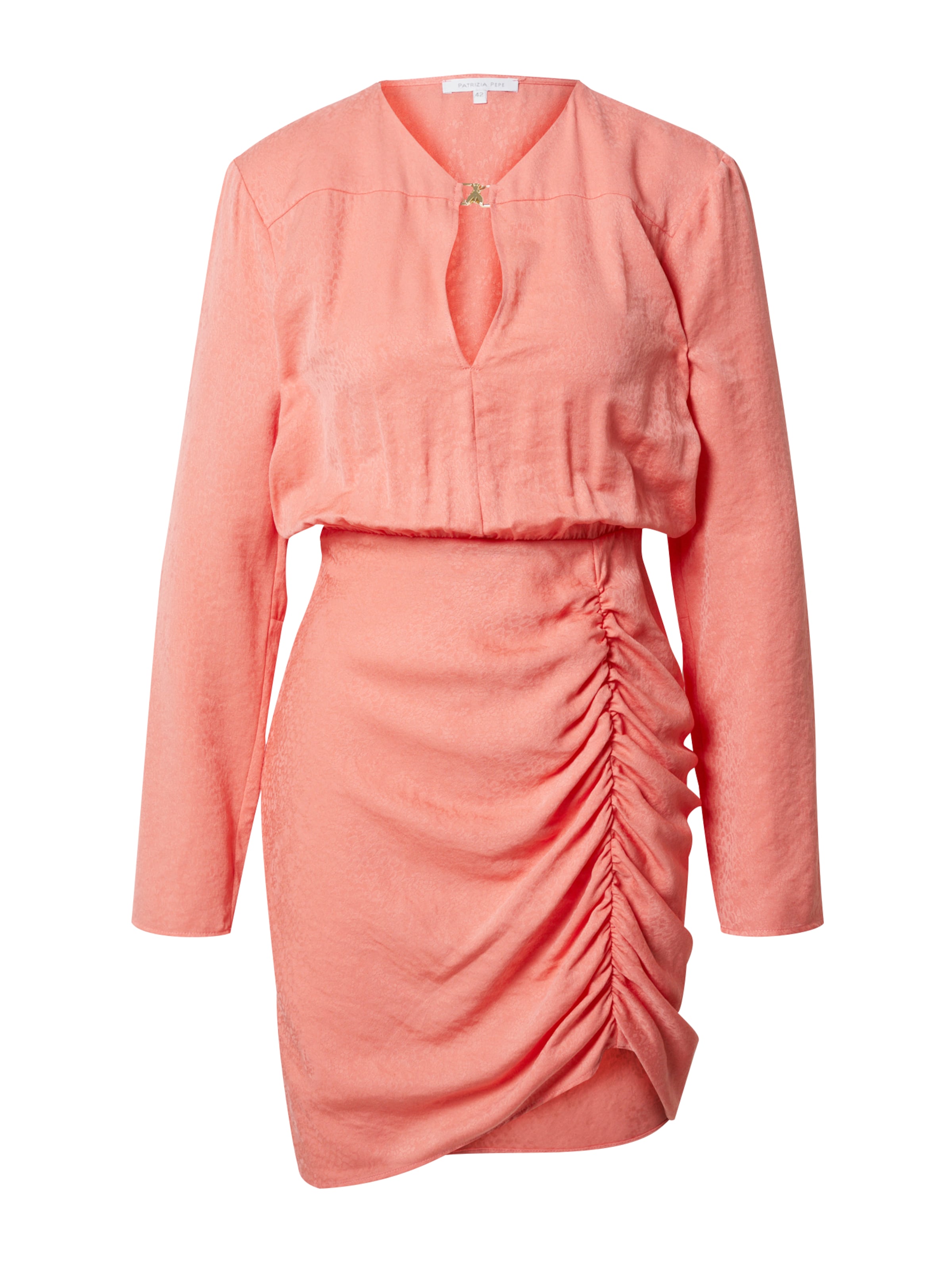 PATRIZIA PEPE Φόρεμα 'ABITO' σε ροδακινί, Άποψη προϊόντος