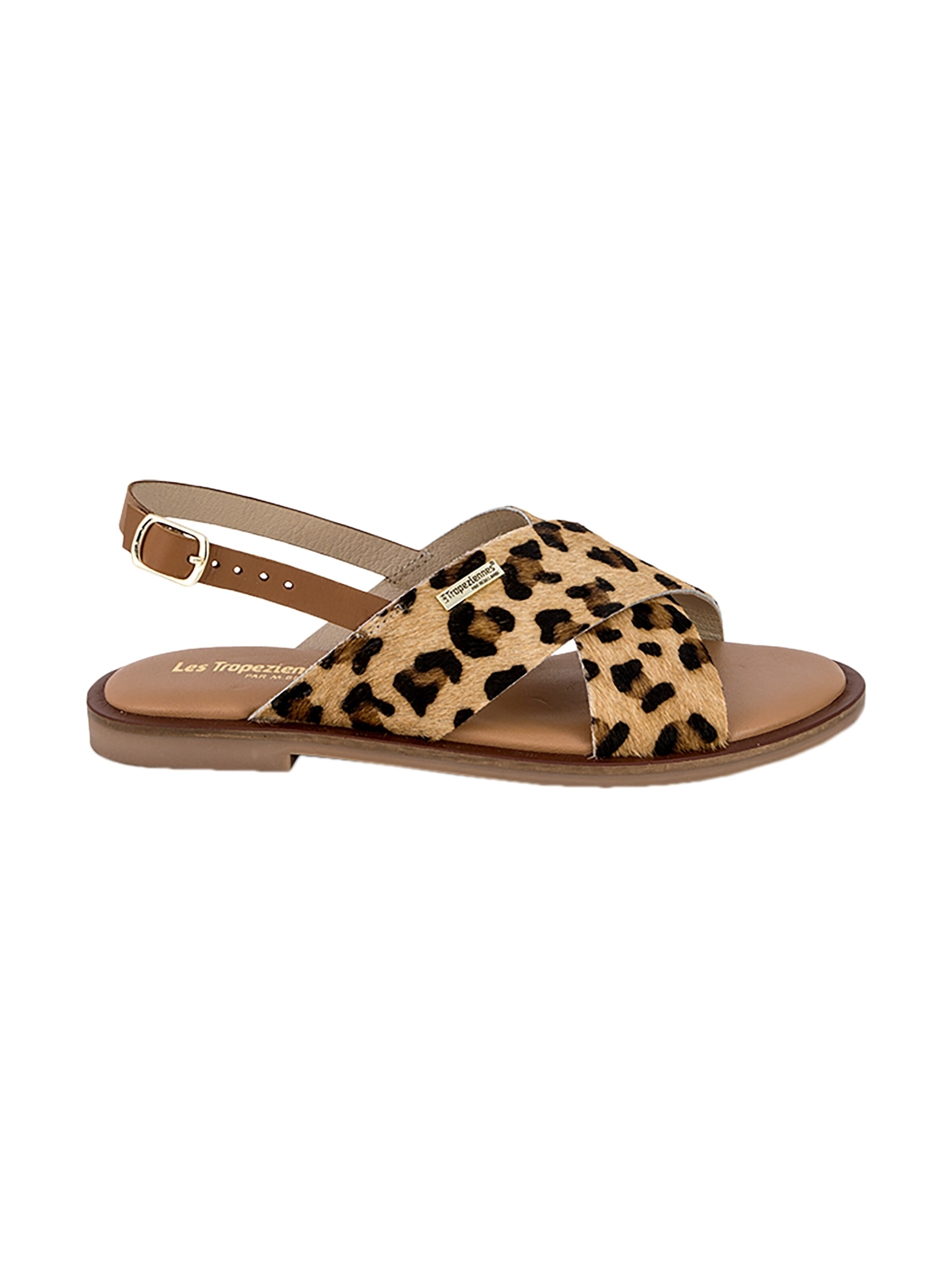Les Tropéziennes Sandal in Brown