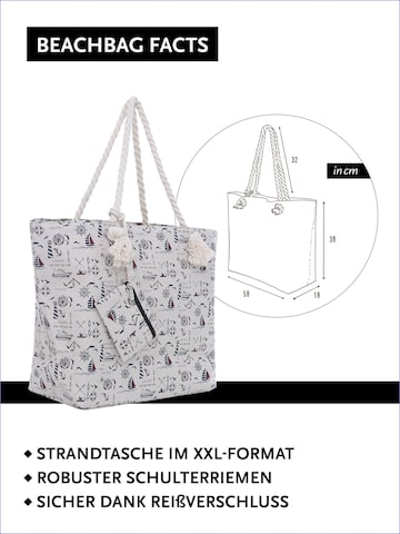 DonDon Beach Bag in Beige