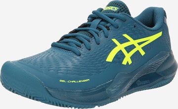 ASICS Athletic Shoes 'Challenger 14 Clay' in Blue: front