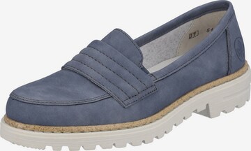 Rieker Slipper in Blau: predná strana