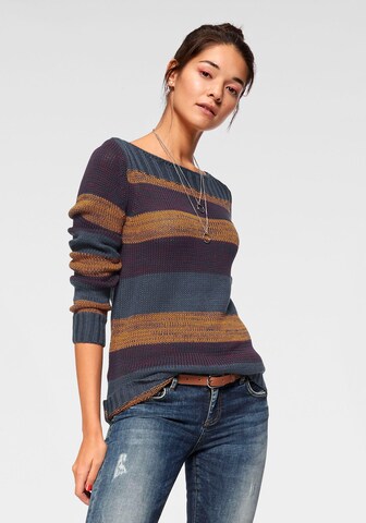 AJC Pullover in Braun