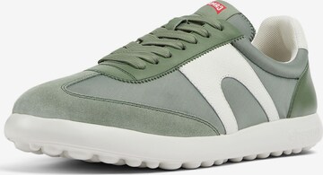 Sneaker bassa 'Pelotas XLF' di CAMPER in verde: frontale