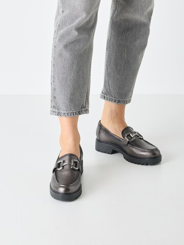 Tamaris Slipper in Grau