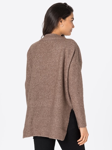 LA STRADA UNICA Sweater 'Kayla' in Brown