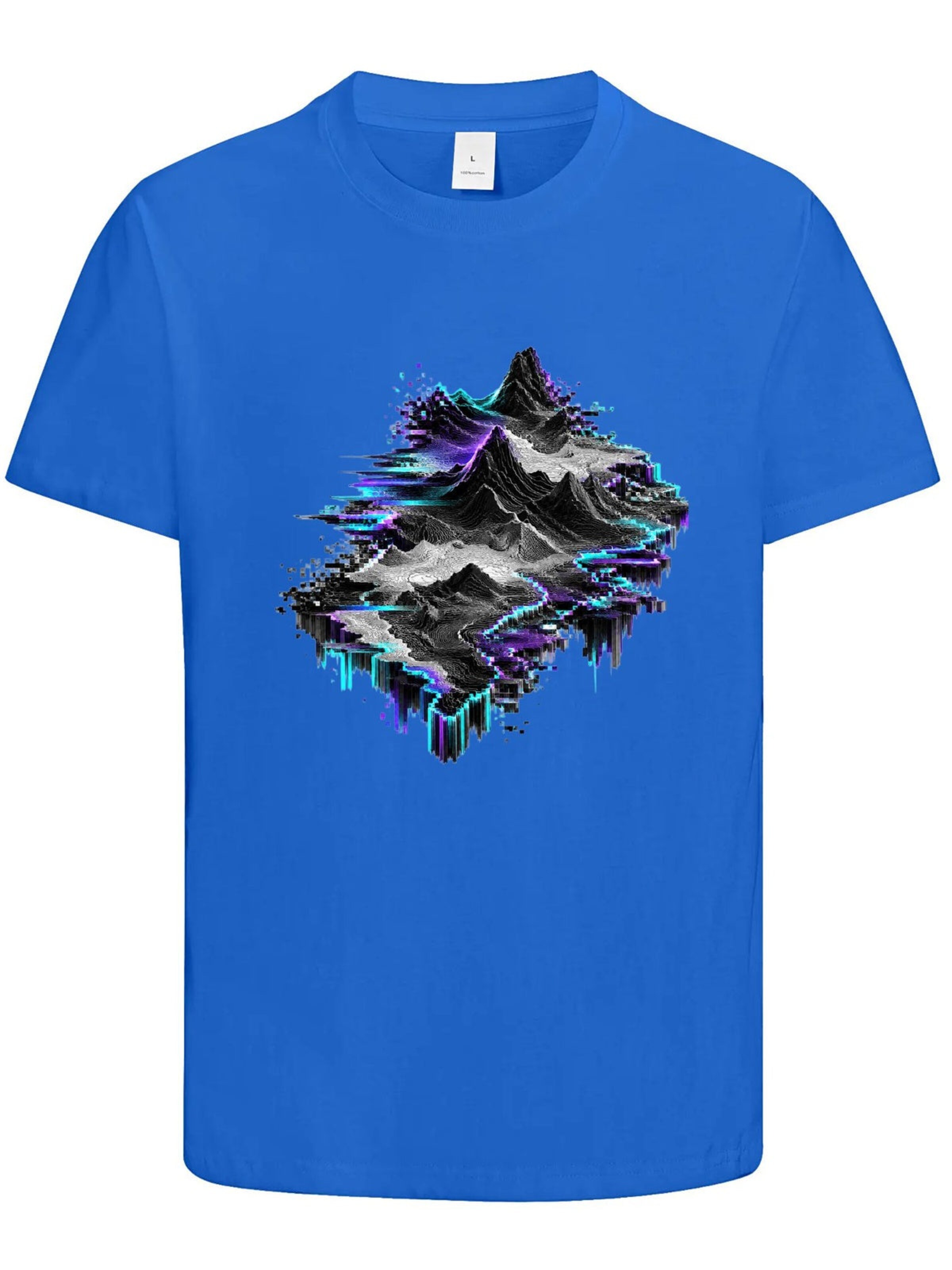 HUSKSWARE Shirt‌‌‌‌‌‌‌‌ in Blau: Vorderseite