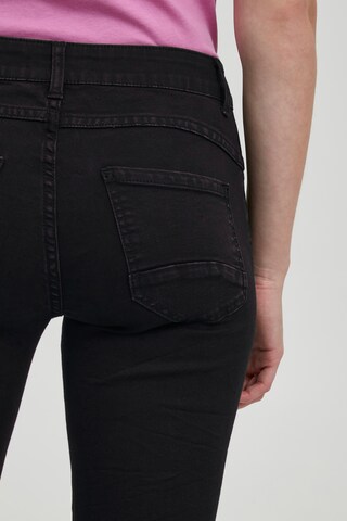 Skinny Jeans 'KAILY' di b.young in nero