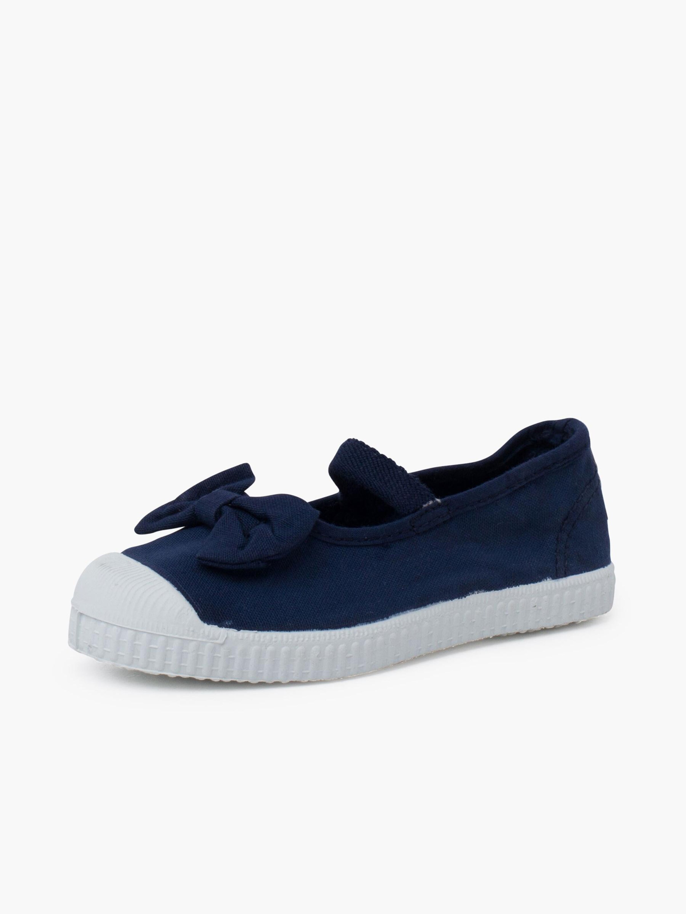 Pisamonas Ballet Flats in Blue: front