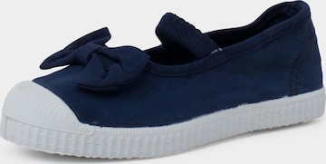 Pisamonas Ballet Flats in Blue: front