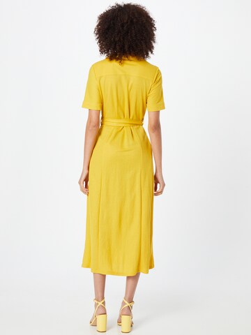 WarehouseKošulja haljina - žuta boja
