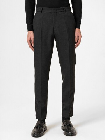 regular Pantaloni chino 'Wilmer' di Antioch in grigio: frontale