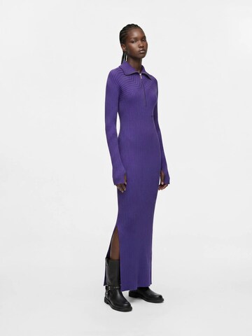 KARL LAGERFELD JEANS Knit dress in Purple
