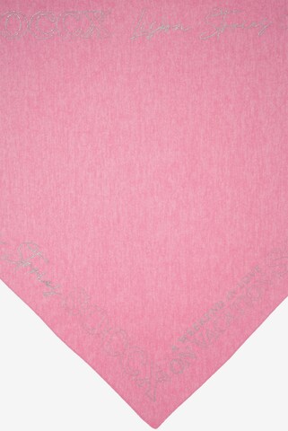 Soccx Tuch in Pink