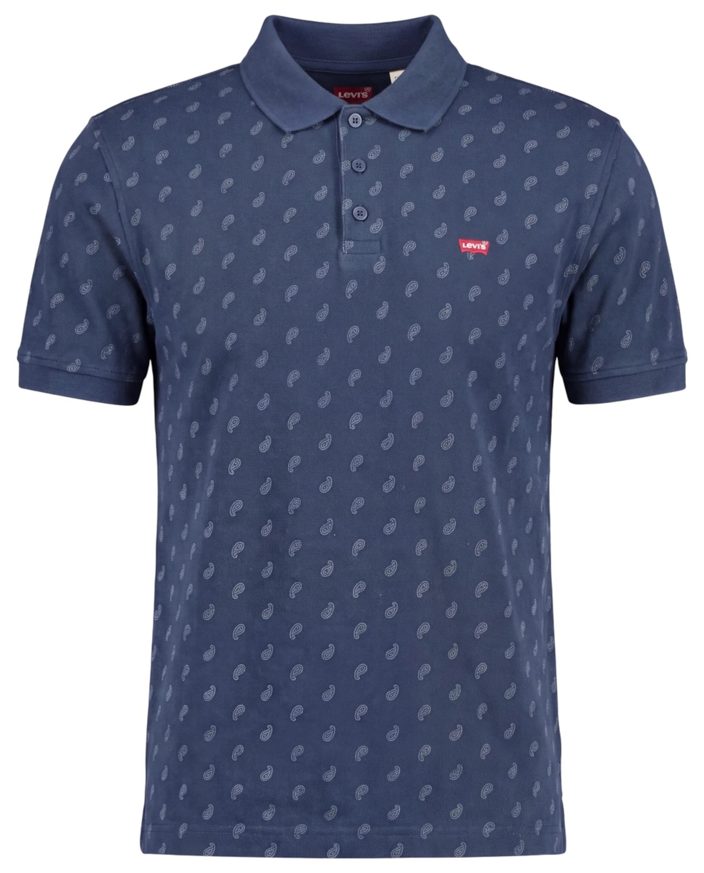 Tricou de la LEVI'S ® pe albastru: față