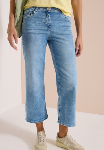 CECIL Regular Jeans in Blue: front