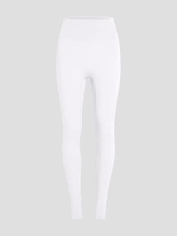 YO-GAYA Skinny Leggings in White: front