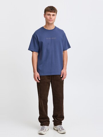 !Solid Regular Trousers 'Gutti' in Brown
