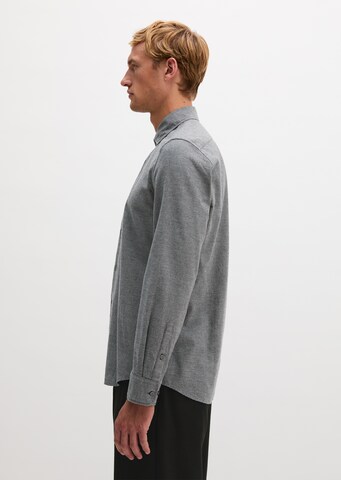 Marc O'Polo Slim Fit Hemd in Grau: Seite