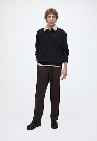 BOSS Sweatshirt in Schwarz