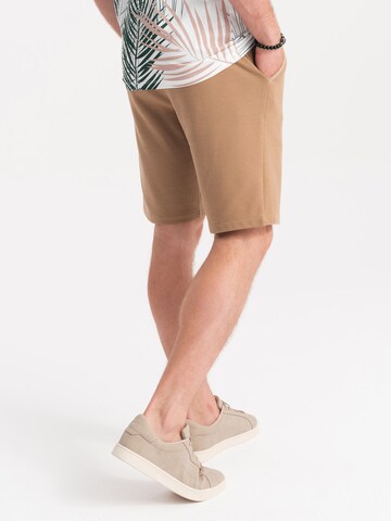 Ombre Regular Pants 'SRCS-0110' in Brown