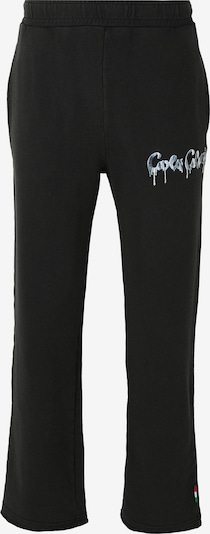 Pantaloni 'Epifani' pe 38 Carlo Colucci pe albastru deschis / negru / alb, Vizualizare produs