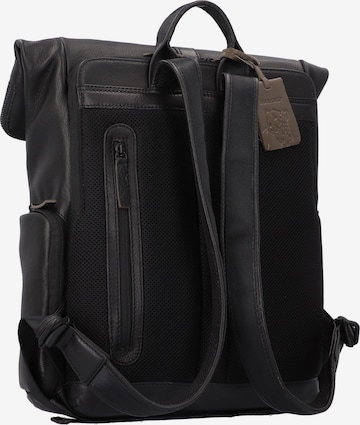 Burkely Rucksack in Schwarz