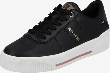 Rieker EVOLUTION Sneakers laag in Zwart: voorkant