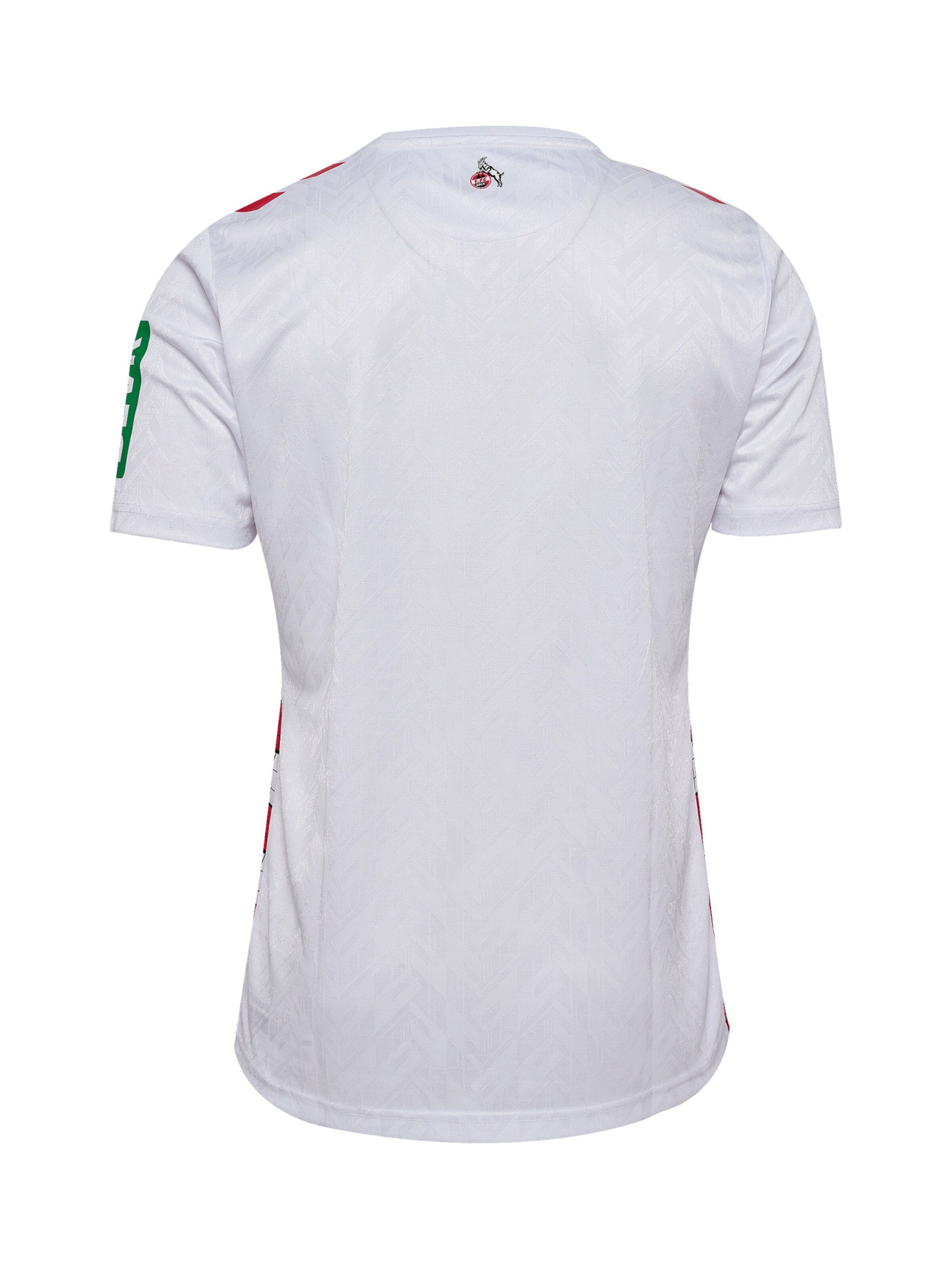 Hummel Fodboldtrøje '1. FC Köln 24/25' i hvid