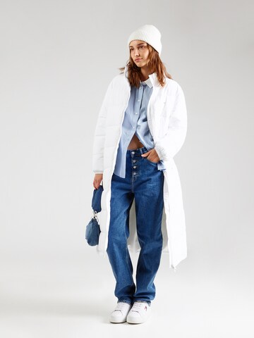 Cappotto di mezza stagione 'ESSENTIAL' di Tommy Jeans in bianco