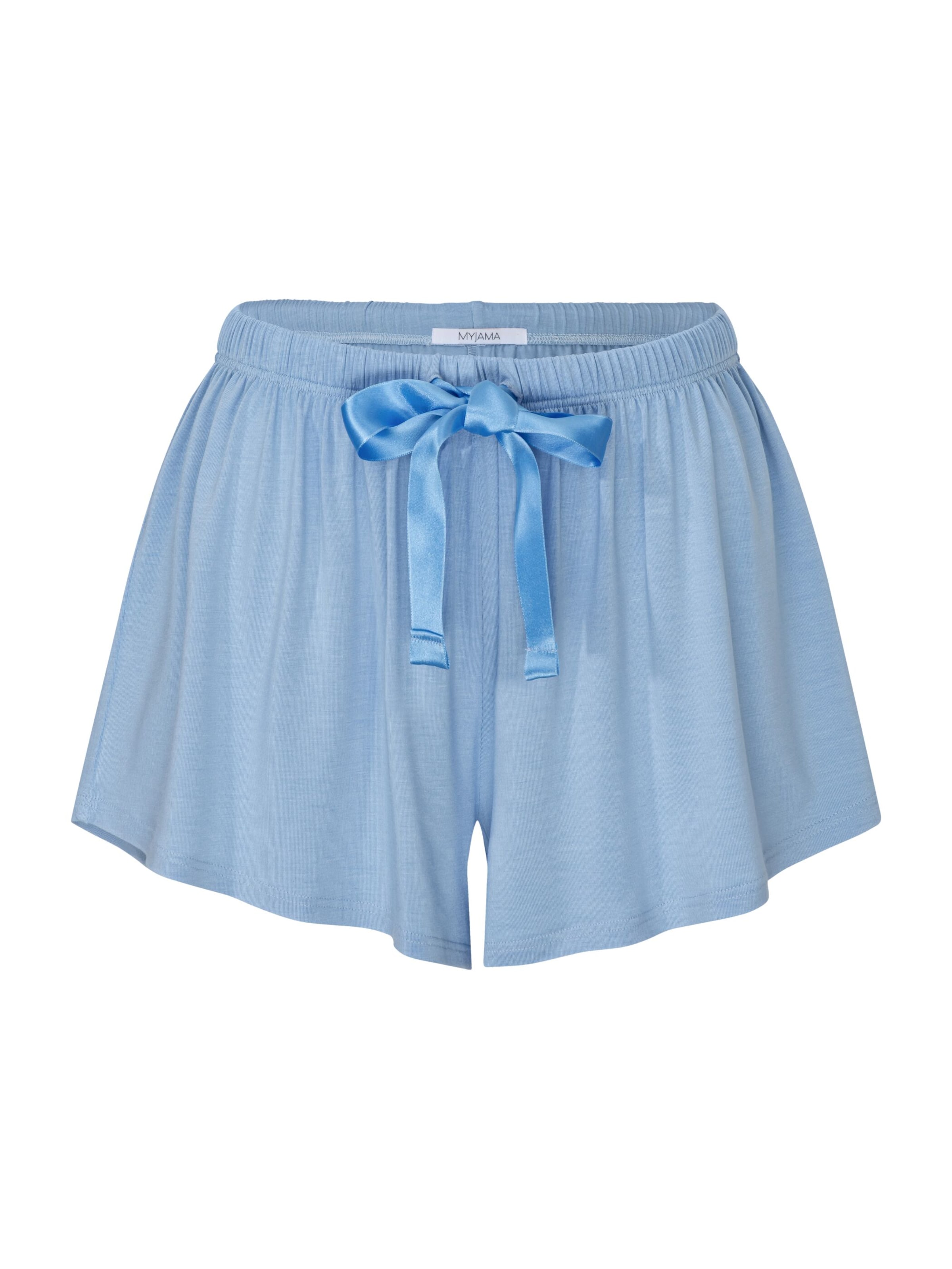 Myjama Pyjamabroek 'Bella' in Blauw: voorkant