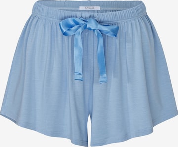 Pantalon de pyjama 'Bella' Myjama en bleu : devant