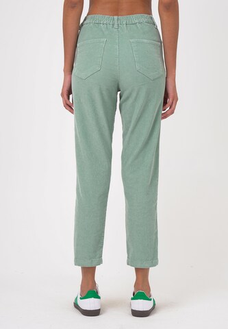 FRESHLIONS Regular Broek 'Yasmilda' in Groen