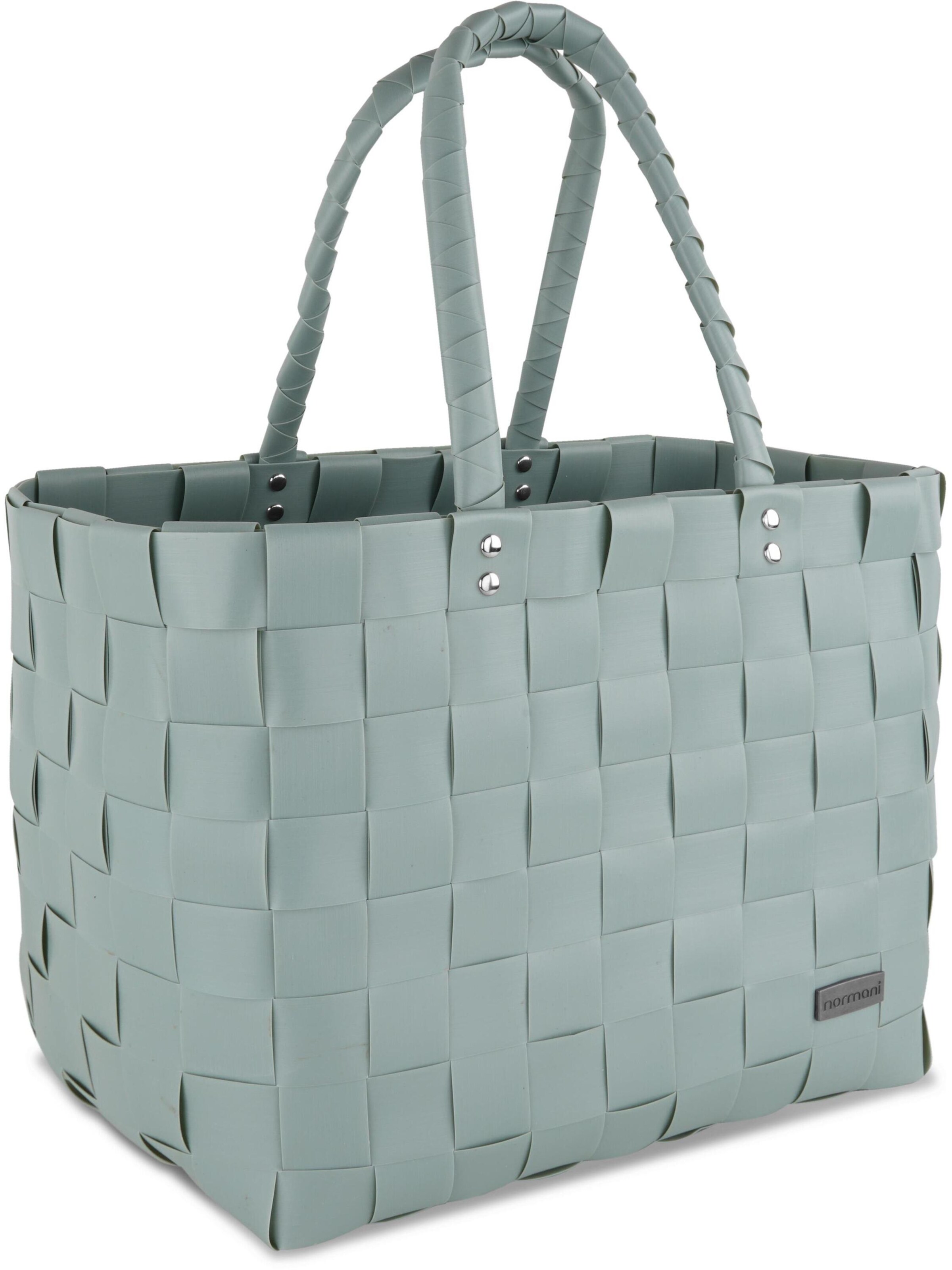 normani Shopper in Grün