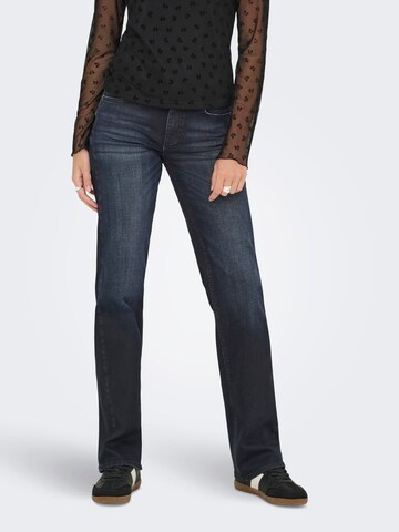 Regular Jean 'BLUSH' ONLY en bleu : devant