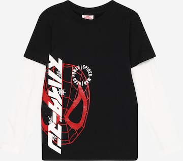 OVS Shirt 'SPIDERMAN' in Black: front