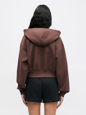 Veste de survêtement 'PHNX FLC' Nike Sportswear en marron