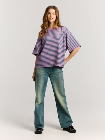 PROTEST Shirt 'PRTBleep'‌‌ in Lila
