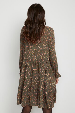 Robe-chemise 'Evity' Kaffe en vert